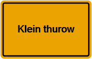 Grundbuchamt Klein Thurow